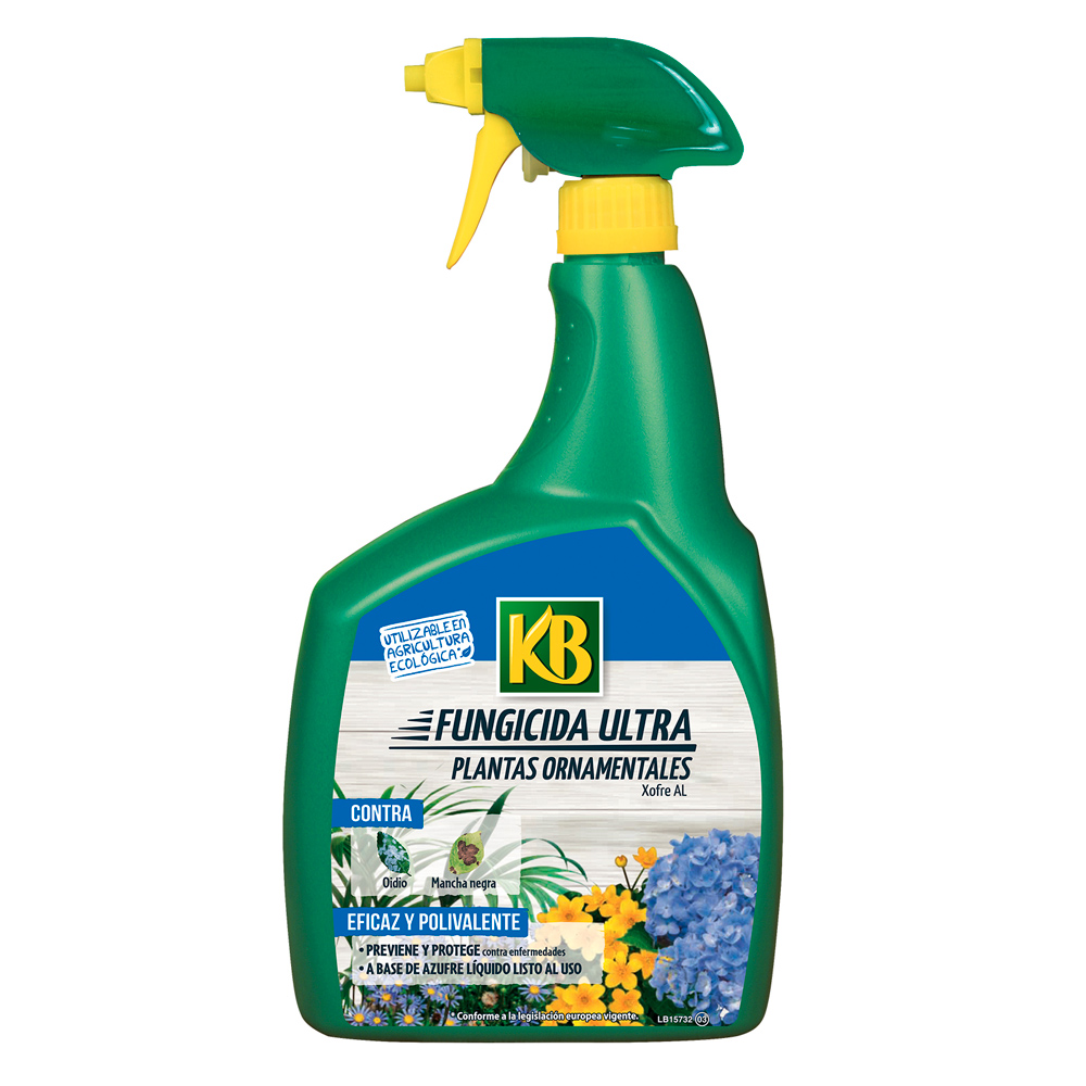Pistola KB Fungicida Ultra 800 ml Xofre AL-37853888
