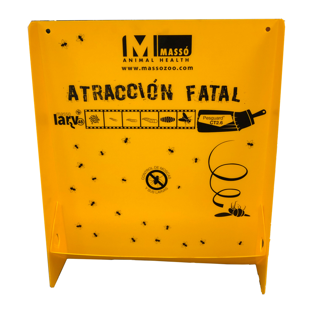 Panel moscas amarillo-38019000