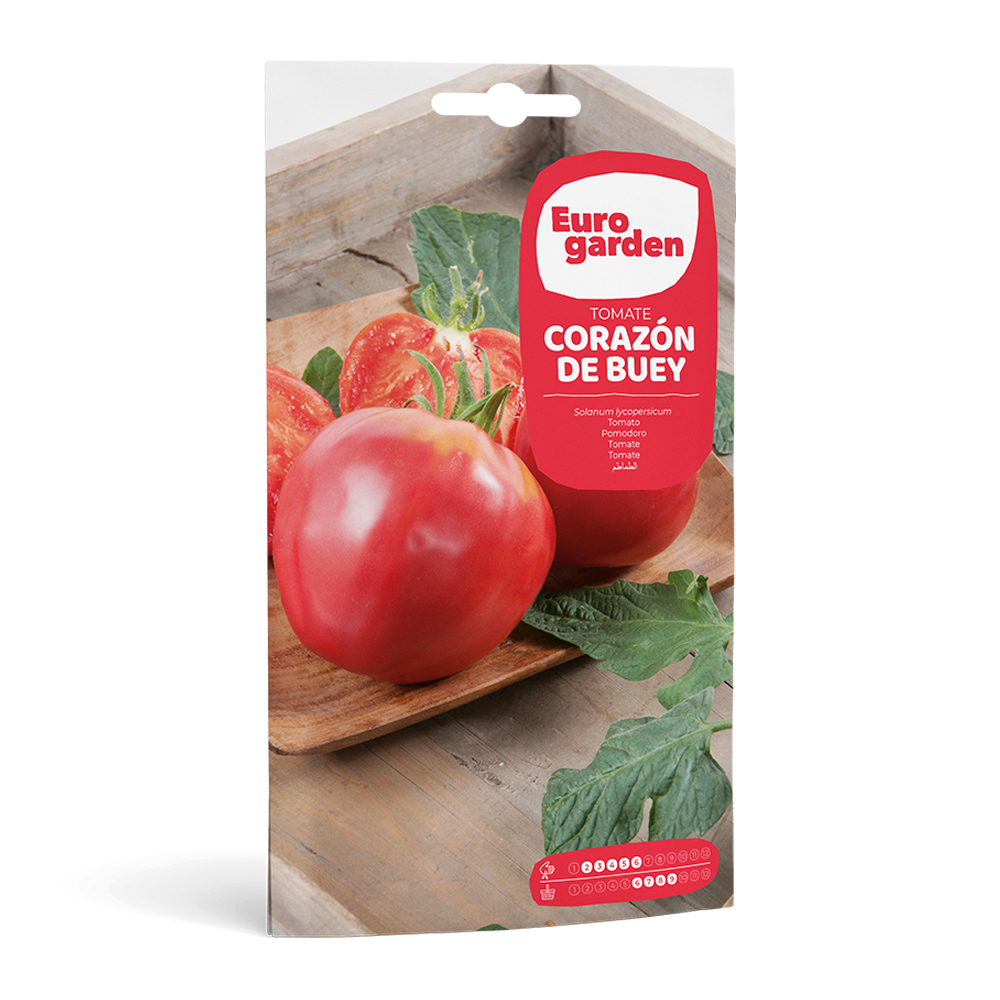 Tomate Corazón de Buey 100 semillas Eurogarden -38029000