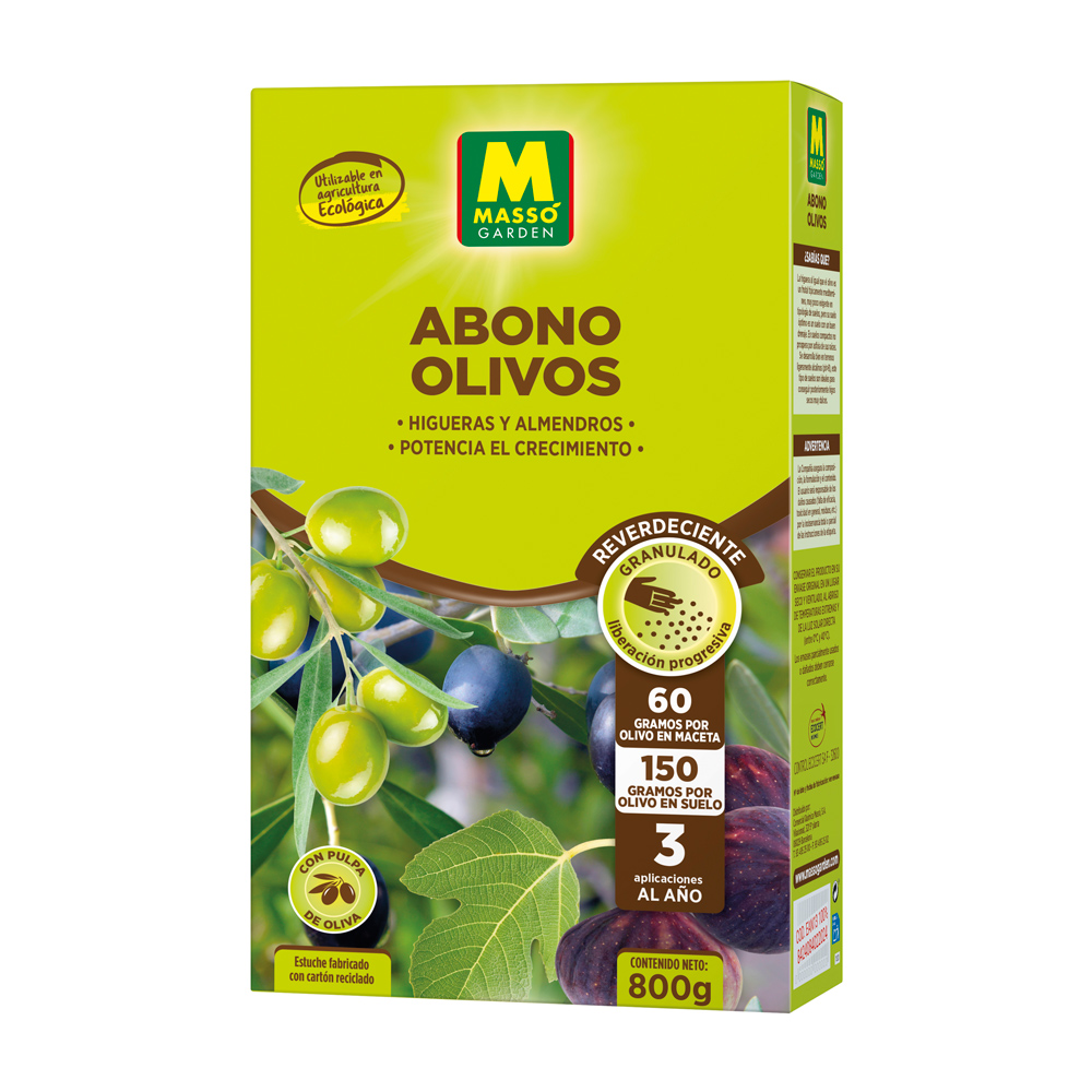 Abono olivos ECO 800 g-38144085