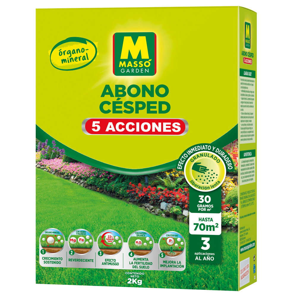 Abono Césped 5 acciones-381720020