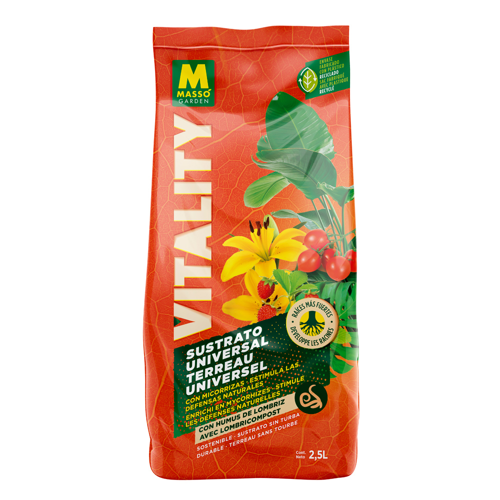 Sustrato Universal Vitality 2,5 L-38262250