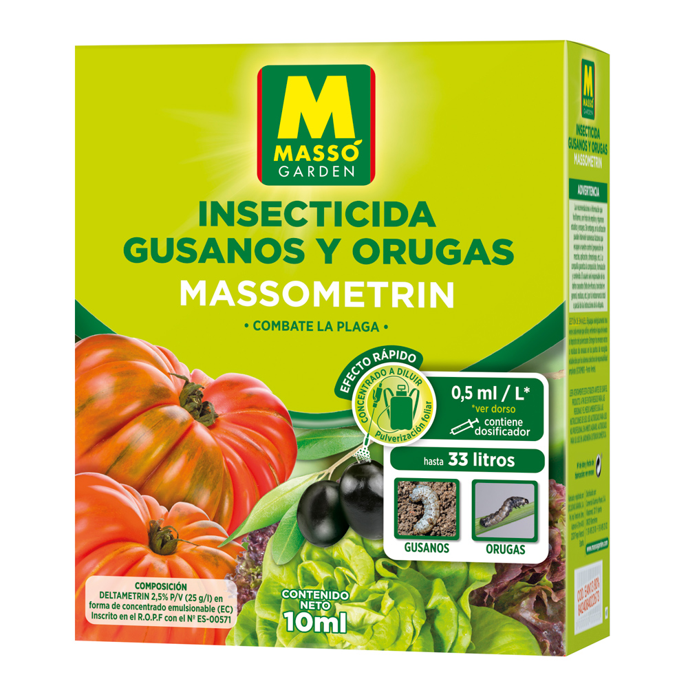 Insecticida Gusanos y Orugas 10 ml-38264090