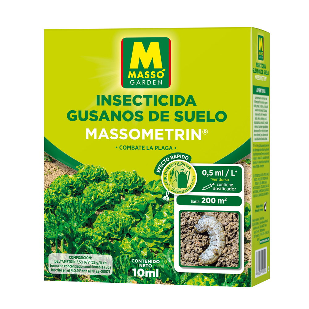 Insecticida Gusanos de Suelo 10ml -38265090
