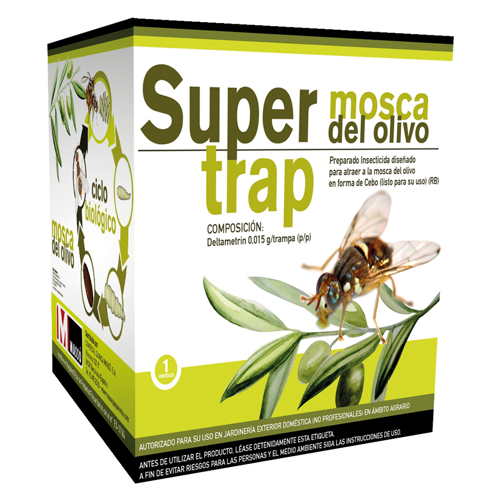 Supertrap Mosca del Olivo-38378000