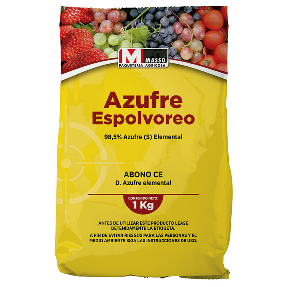 Azufre espolvoreo 1 kg-41626001