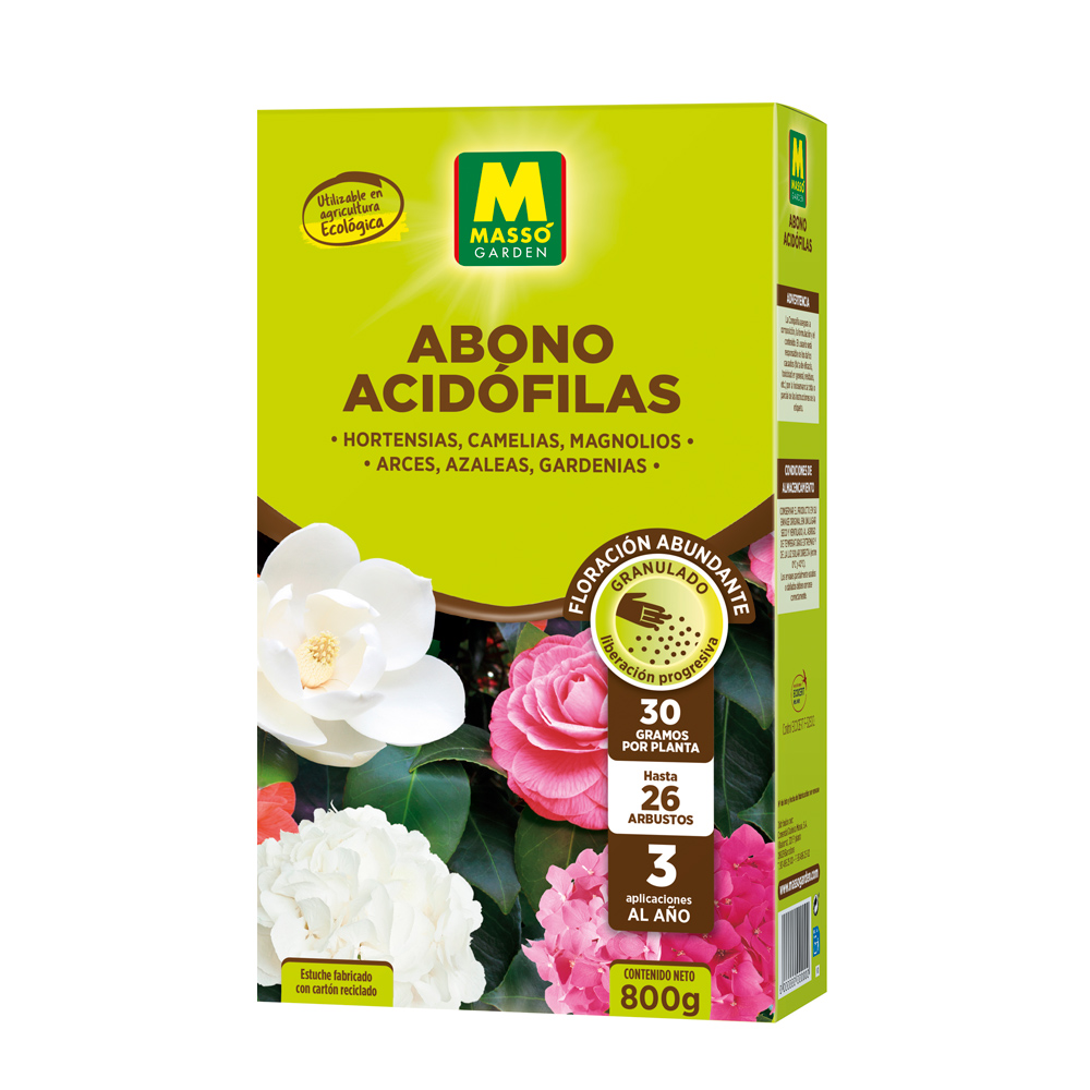 Abono plantas acidófilas ECO 800 g-41677085