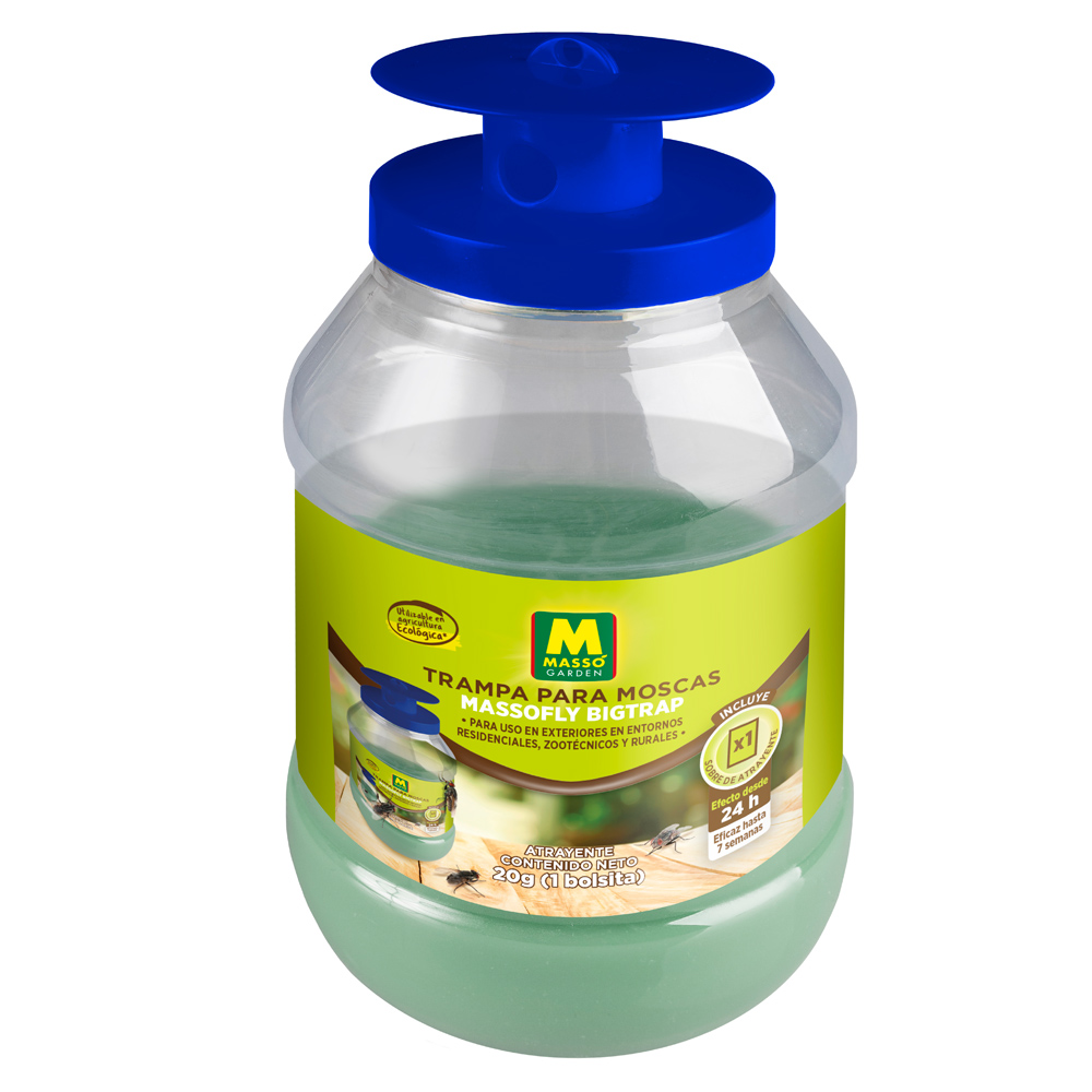 Trampa Para Moscas + 20g de Atrayente Eco-41682000