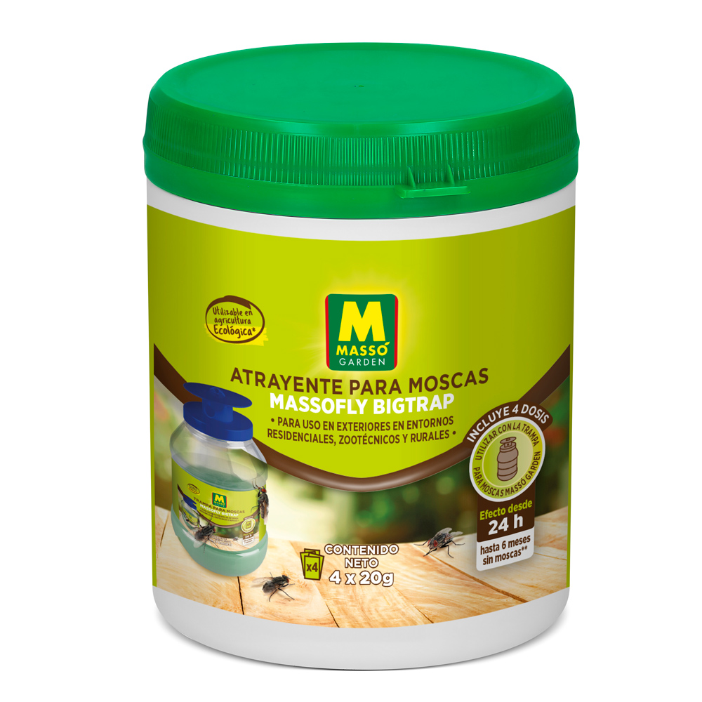 Atrayente Para Moscas (4 x 20 g) Eco-41682880
