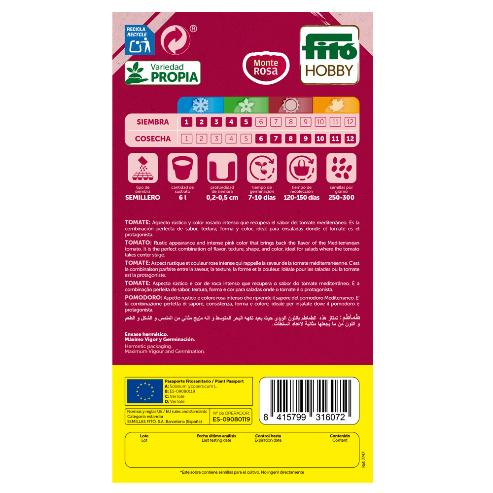 Fitó Patio Tomate Monterosa-41745000
