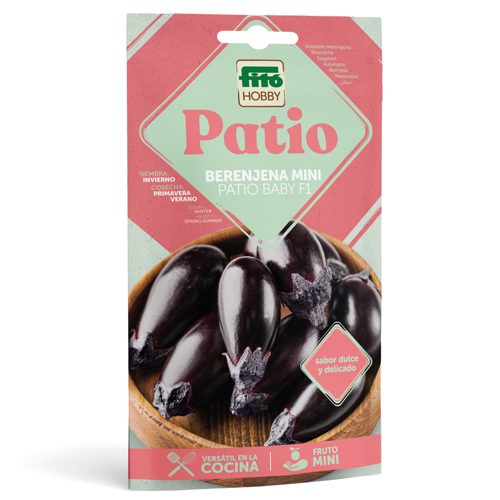 Fitó Patio Berenjena Mini Patio Baby F1-41746000