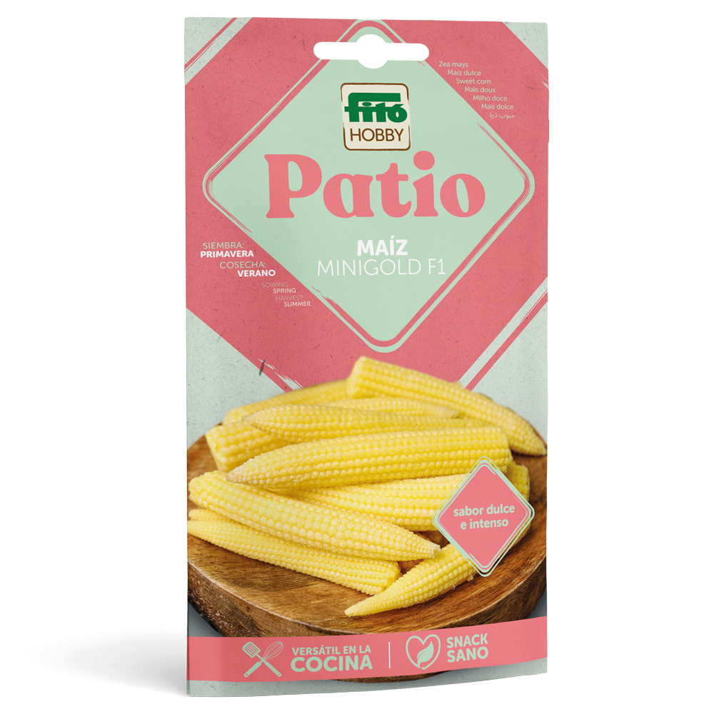 Fitó Patio Maíz Minigold F1-41748000