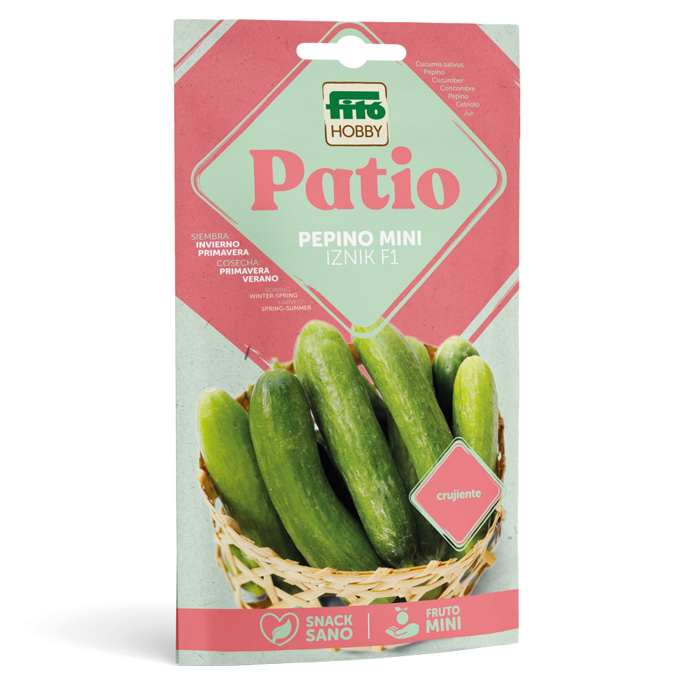 Fitó Patio Pepino Mini Iznik F1-41749000