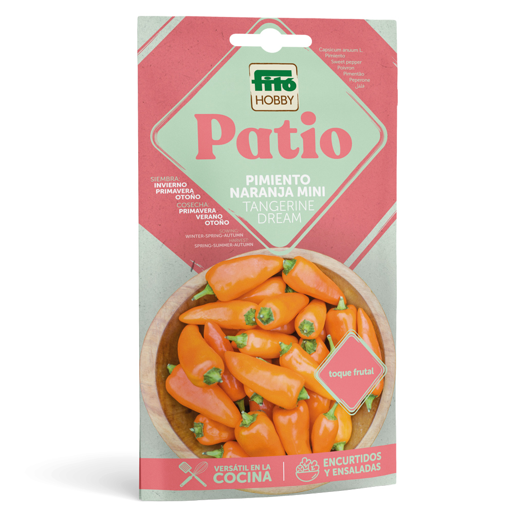 Fitó Patio Pimiento Naranja Mini Tangerine Dream-41753000