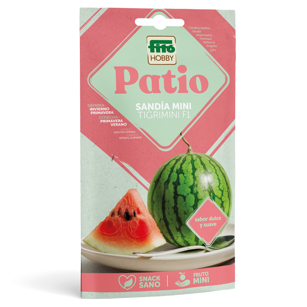 Fitó Patio Sandía Mini Tigrimini F1-41755000