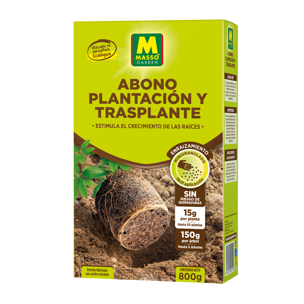 Abono plantació i transplantament ECO 800 g-41852085