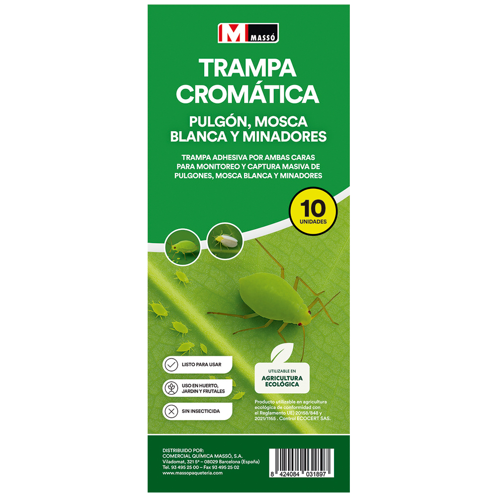 Trampa Cromática Pulgón, Mosca Blanca y Minadores-41902000