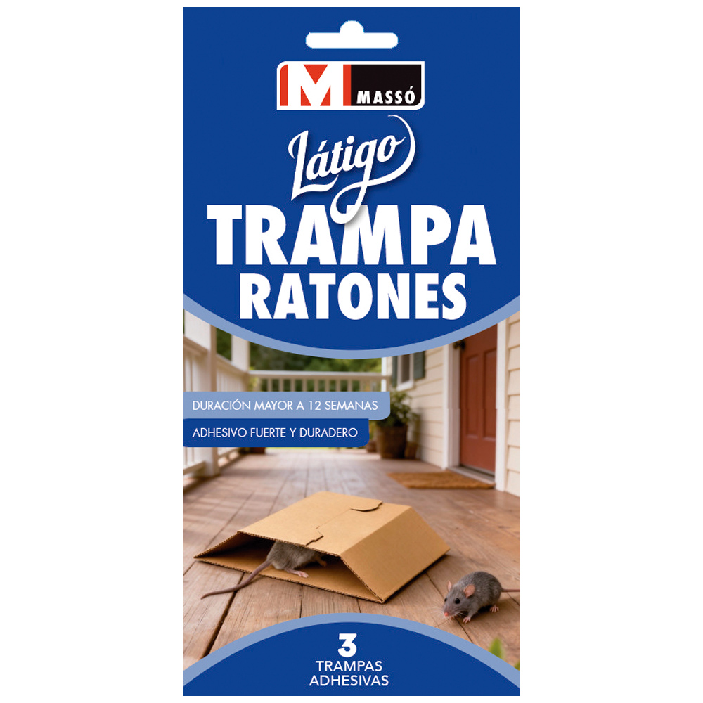 Latigo Trampa Ratones-41905000
