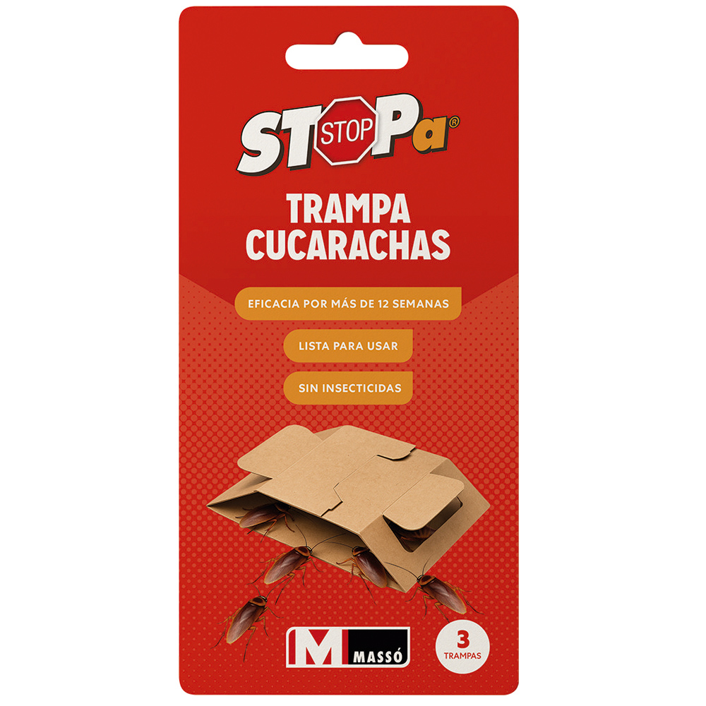 Stopa Trampa Cucarachas -41910000