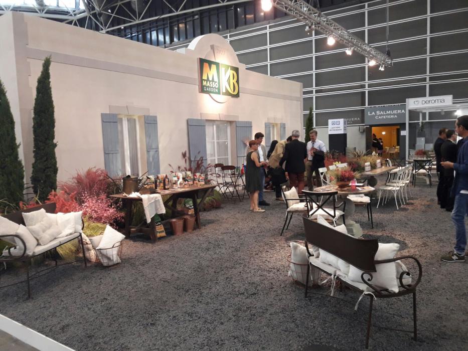 Massó Garden distribuïrà els productes de la marca KB