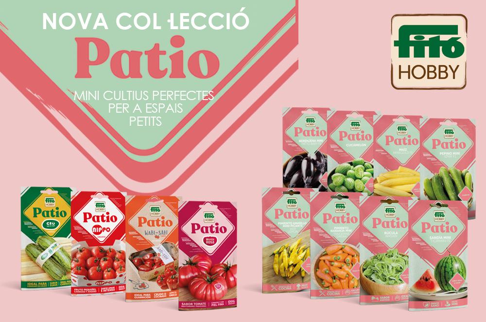 Arriba la nova gamma PATIO de Semillas Fitó