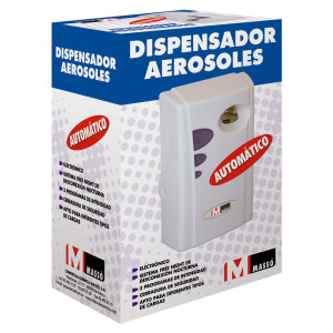 Dispensador Automàtic per a l'ús d'Aerosols
