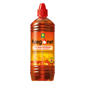 Gel per a l'encesa 1 L Fuegonet