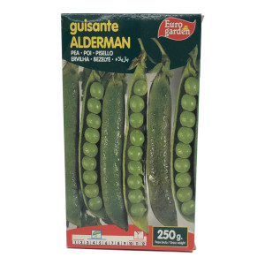 Guisante Alderman 250 g Eurogarden