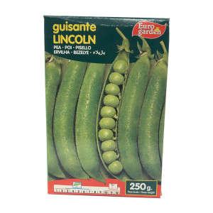 Guisante Lincoln 250 g Eurogarden