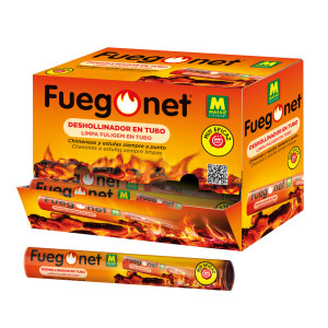 Deshollinador en Tub 175 g (per a netejar el sutge) Fuegonet