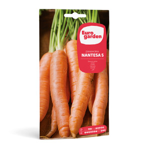 Zanahoria Nantesa 5 10 g Eurogarden 