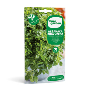 Albahaca Fina Verde 3 g Eurogarden 