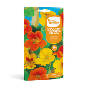 Capuchina Trepadora Variada 6 g Eurogarden