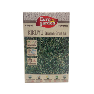 Césped Kikuyu AZ-1 grama gruesa (Pildorado) 250 g Eurogarden 