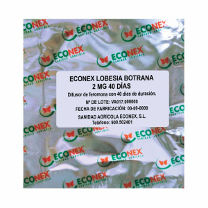 Feromona Lobesia Botrana 2 Mg