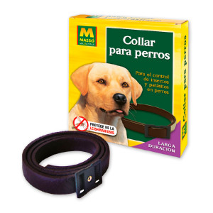 Collar repelent per a góssos i gats