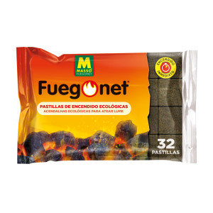 Pastilles d'encesa ecològiques Fuegonet