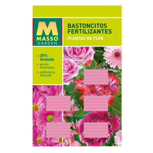 Bastonets fertilitzants plantes de flor