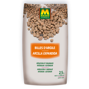 Argila expandida 2,5 L