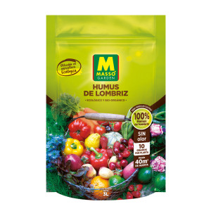 Humus 100% de cuc bio 3 L