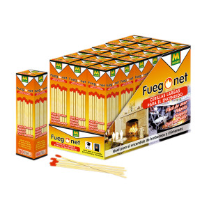 Cerilles Llargues de 20 cm Fuegonet