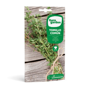 Tomillo Común 0,75 g Eurogarden 