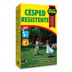 Césped Resistente