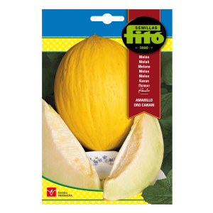 Melón Amarillo Canario