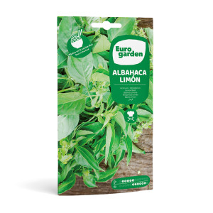 Albahaca Limón Sobre 3 g Eurogarden 