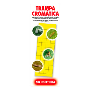 Trampa cromática amarilla