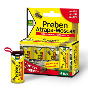 Preben 4 Tires Atrapamosques