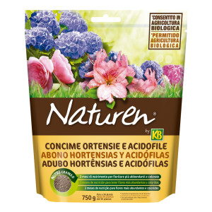 KB Naturen Adob hortènsies i acidòfiles 750 g doypack