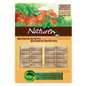 KB Naturen Bastoncitos huerta y aromáticas