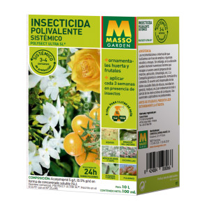 Insecticida Polivalent Sistèmic 100 ml